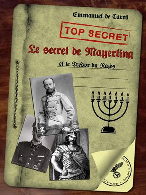 cover image of Le secret de Mayerling